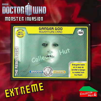 DOCTOR WHO Monster Invasion EXTREME Cards 166-344 New Fresh & Sleeved YOU CHOOSE
