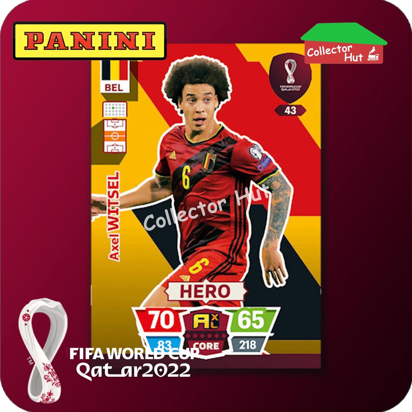 Panini Adrenalyn XL Qatar World Cup 2022 Trading Cards BASE SET #28-144