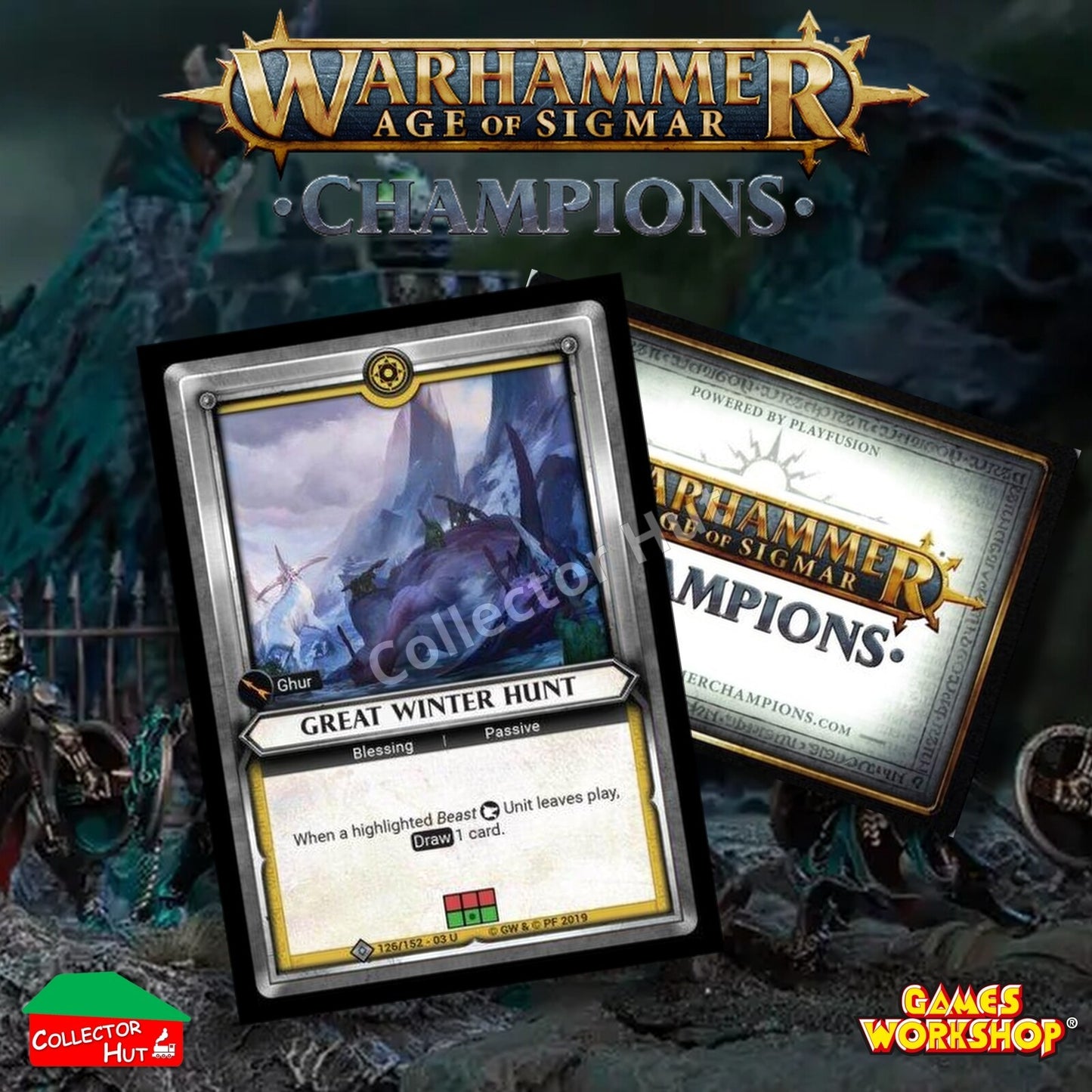 Warhammer Age of Sigmar: Champions Wave 3 SAVAGERY FOIL Cards CHOOSE SINGLES