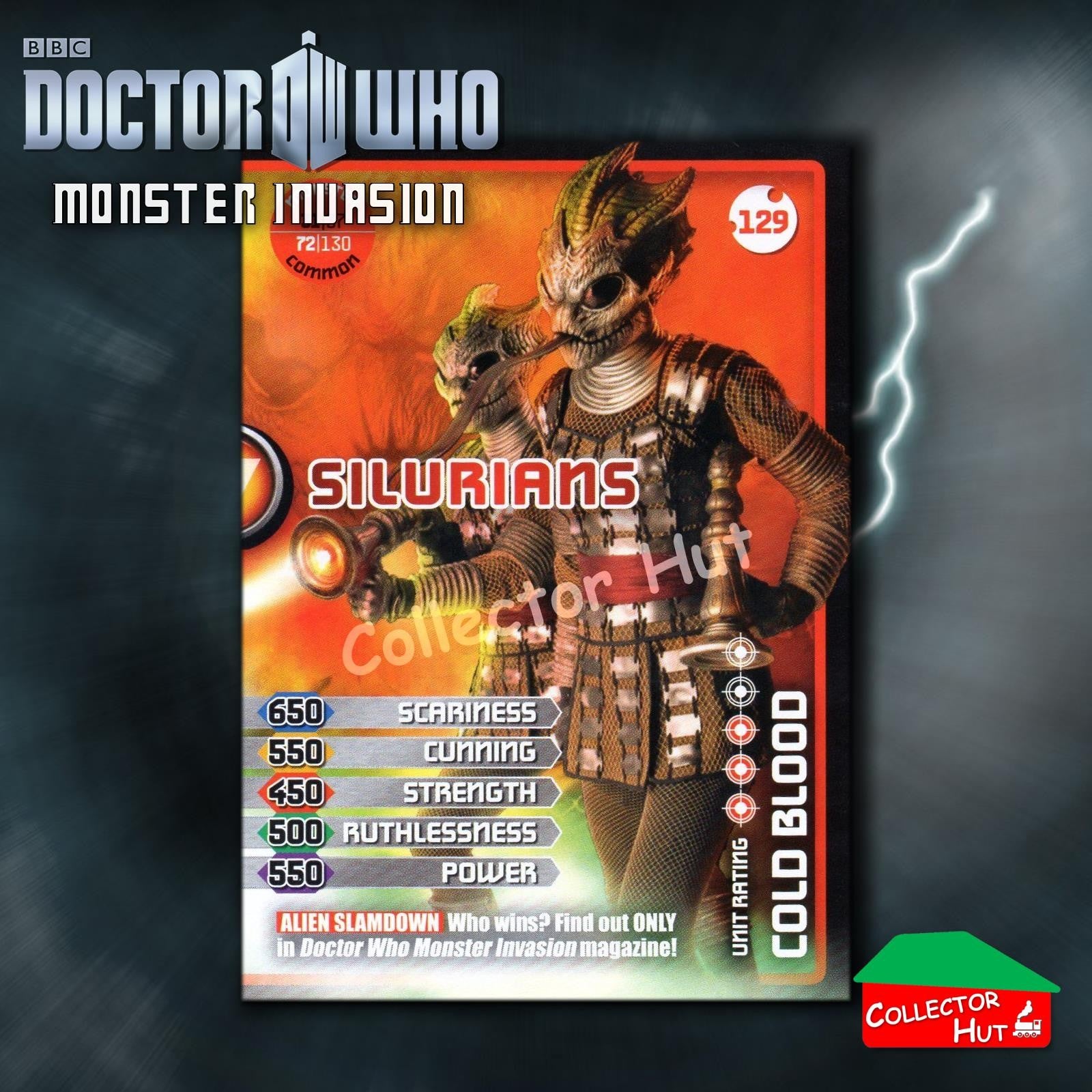 DOCTOR WHO Monster Invasion Trading Cards Base 1-165 New Fresh & Sleeved