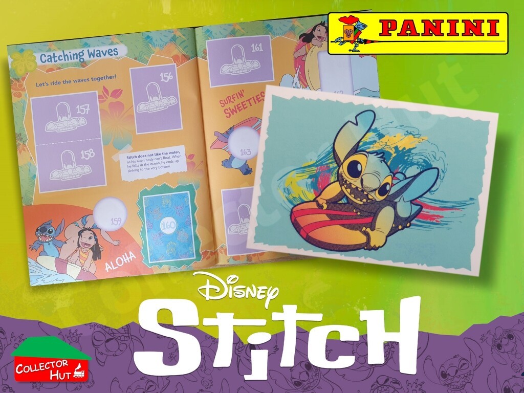 Panini Disney Stitch Single Stickers Lilo & Stitch 2024
