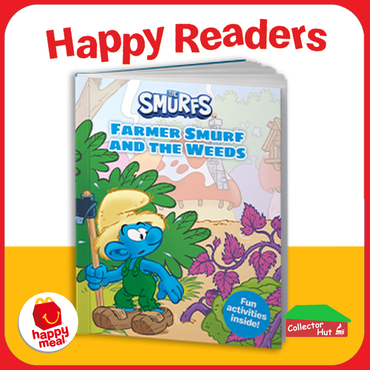 McDonalds Happy Meal Happy Readers Books