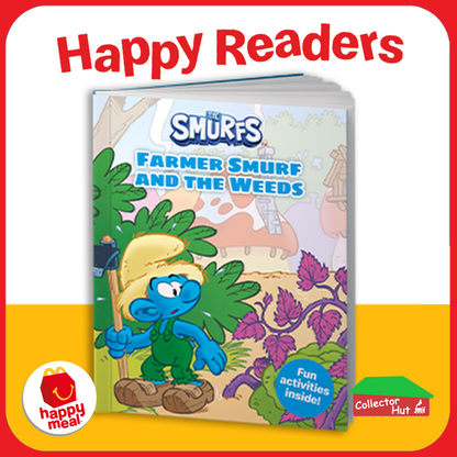 McDonalds Happy Meal Happy Readers Books