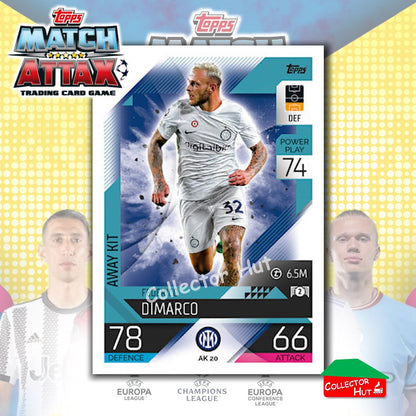 Topps Match Attax Extra 2022/23 Base Cards YOU CHOOSE