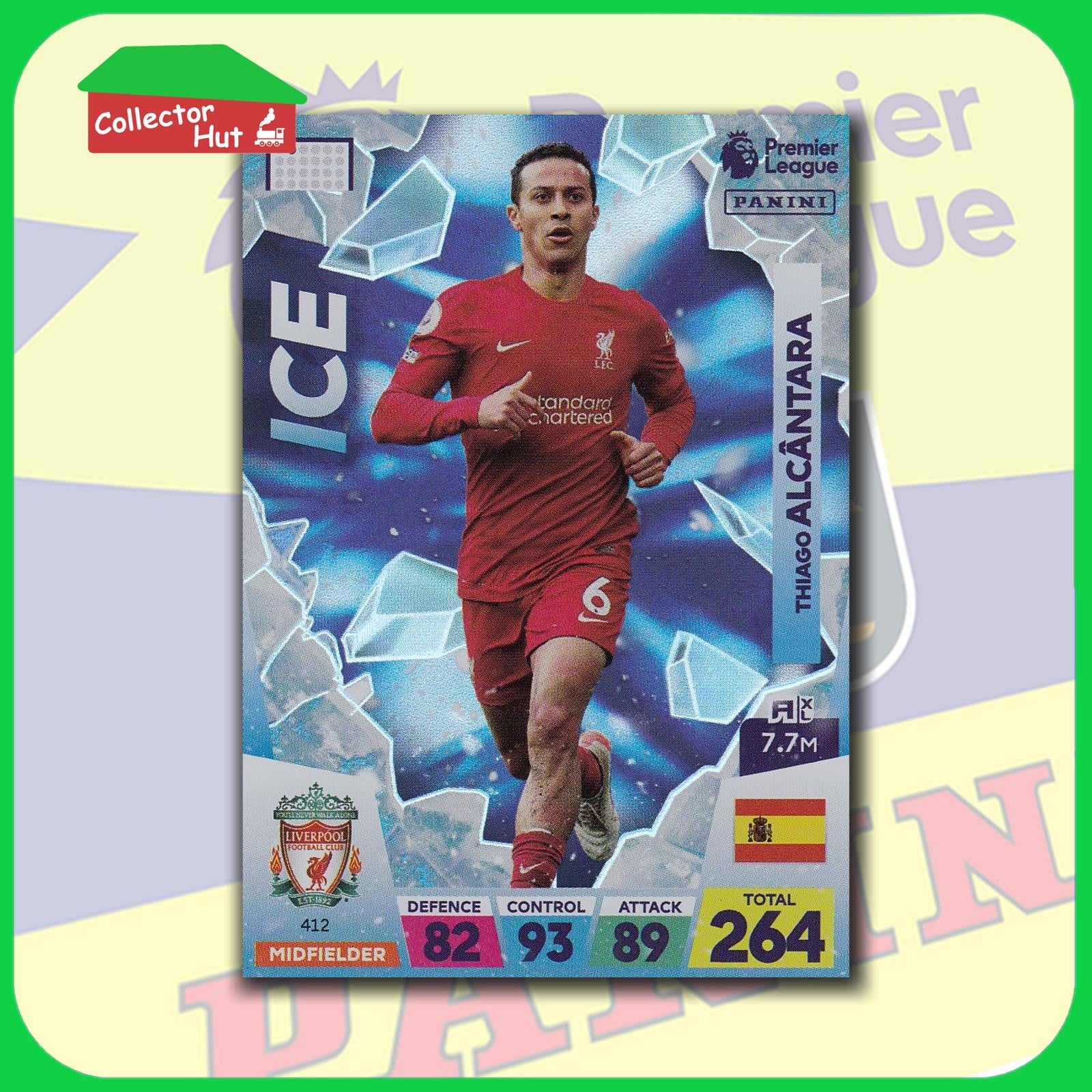 Panini Adrenalyn XL Premier League 2023 22/23 FOIL Cards #370 - #468