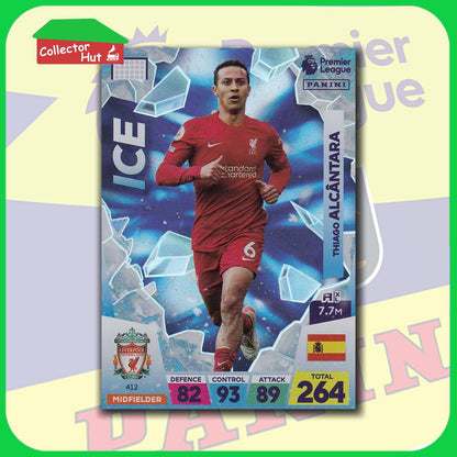 Panini Adrenalyn XL Premier League 2023 22/23 FOIL Cards #370 - #468