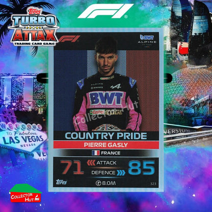 Topps Turbo Attax Formula 1 F1 2023 2023/24 Limited Edition Cards #321 - #372