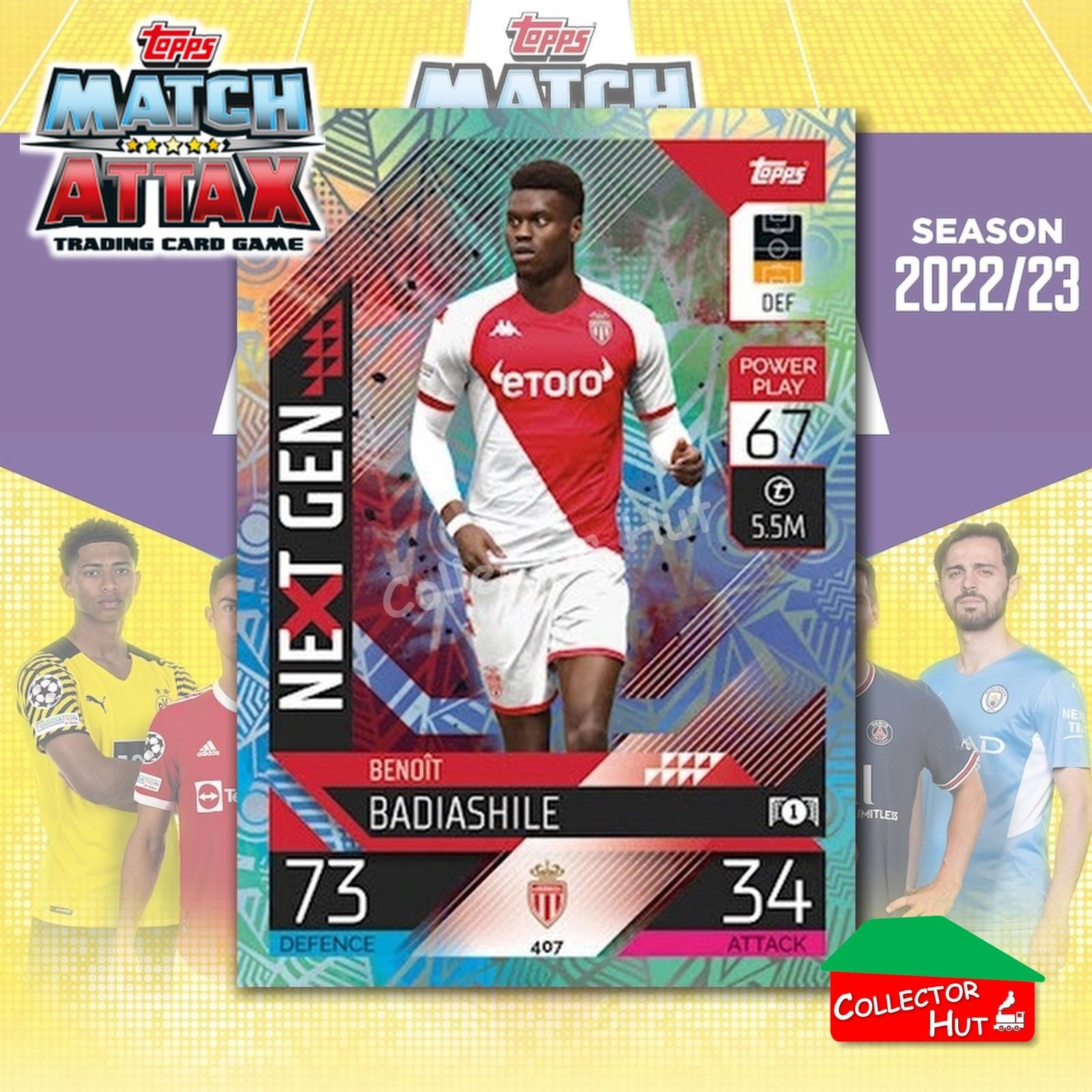 Topps Match Attax EuropA Champions League 2022/23 FOIL LEGEND LIMITED CARDS