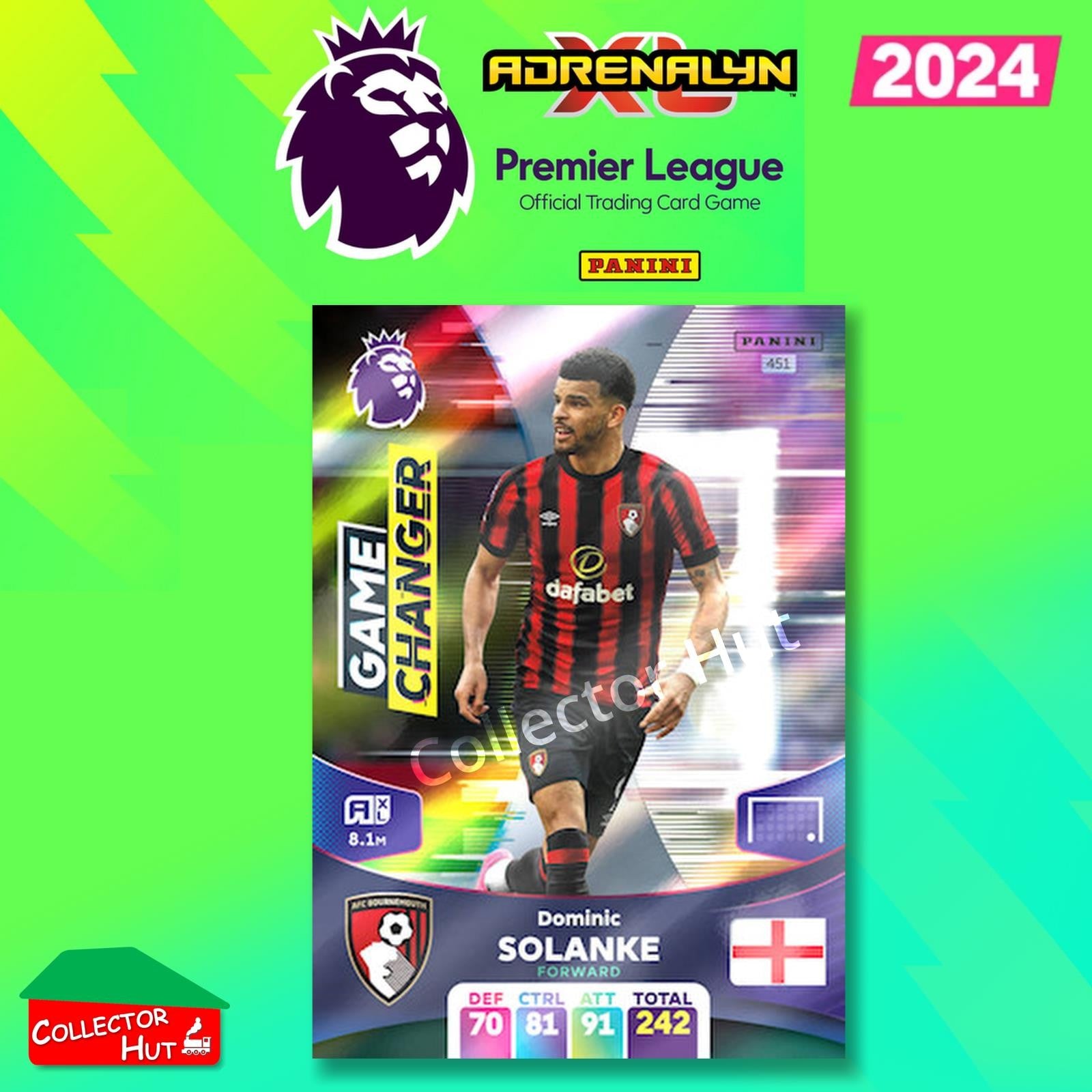 Panini Adrenalyn XL Premier League 2024 2023/24 Base & Foils #244 - #468