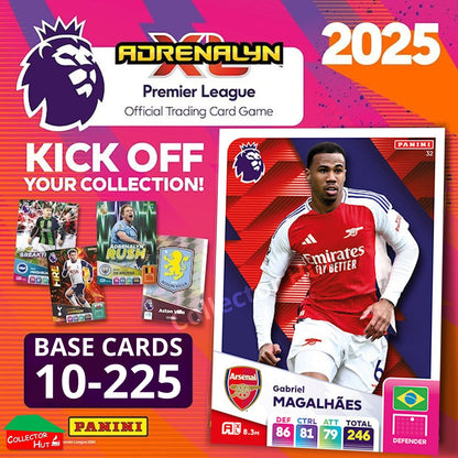 Panini Adrenalyn XL Premier League 2025 2024/25 Base & Foils #10-225