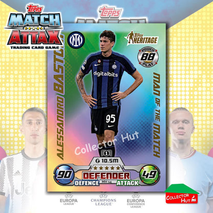 Topps Match Attax Extra 2022/23 Limited Edition Legend Ultimate Cards YOU CHOOSE