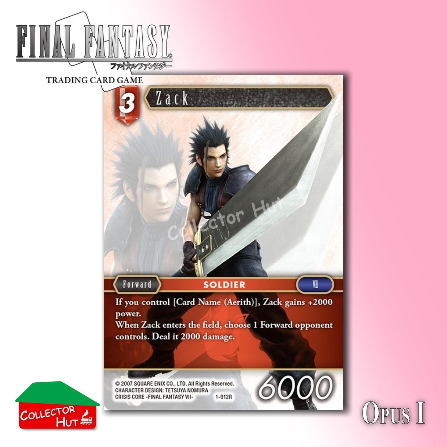 Final Fantasy Trading Card Game OPUS I Singles You Choose