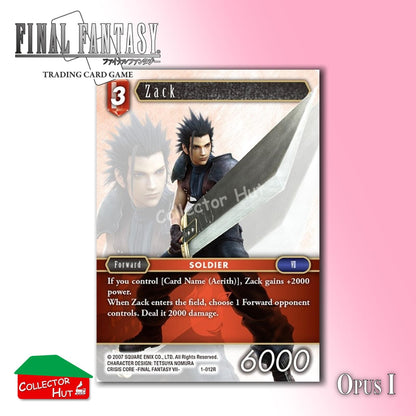 Final Fantasy Trading Card Game OPUS I Singles You Choose