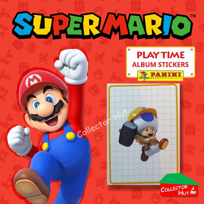 Panini Super Mario Playtime Sticker Collection Singles