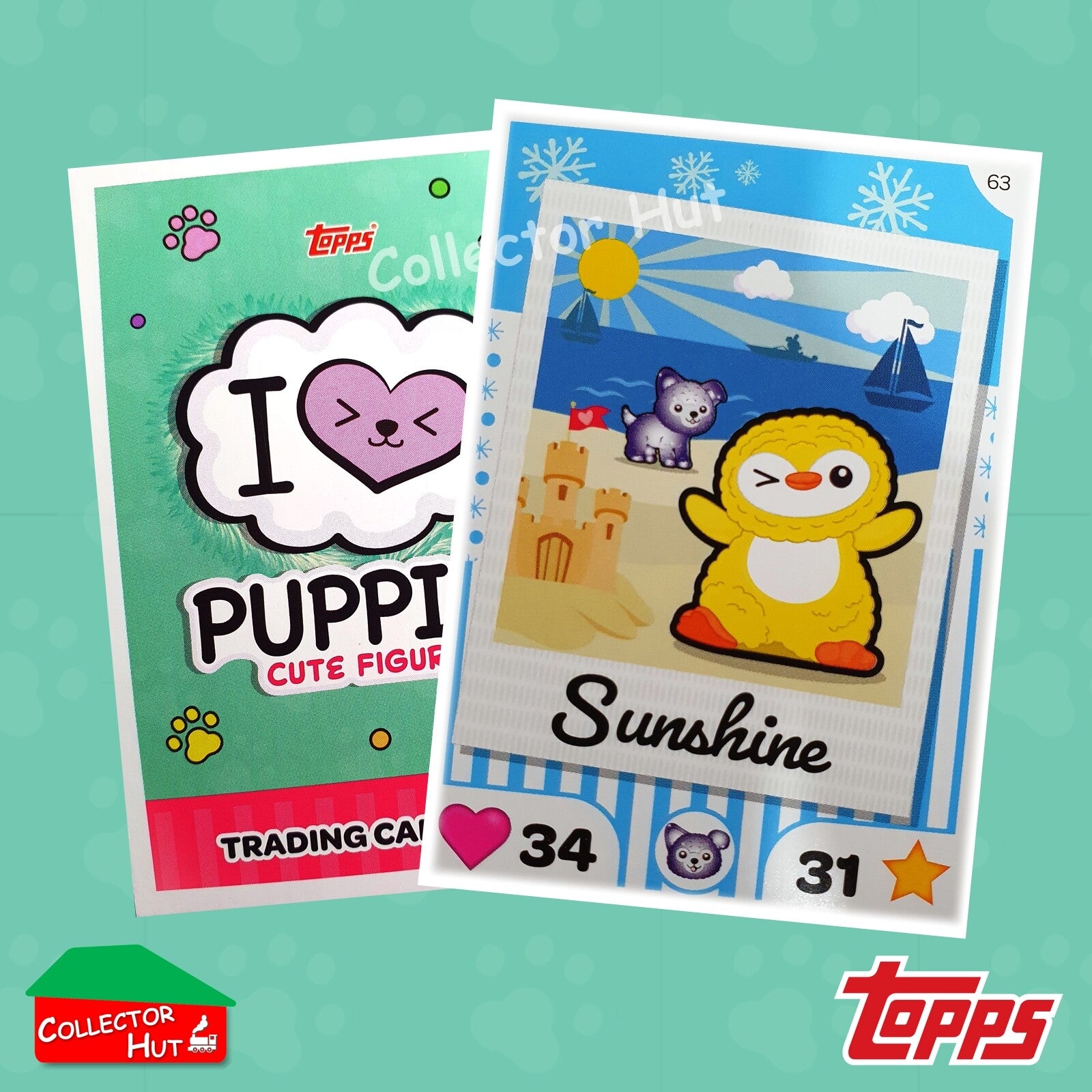Topps I Love Puppies Trading Cards 2024