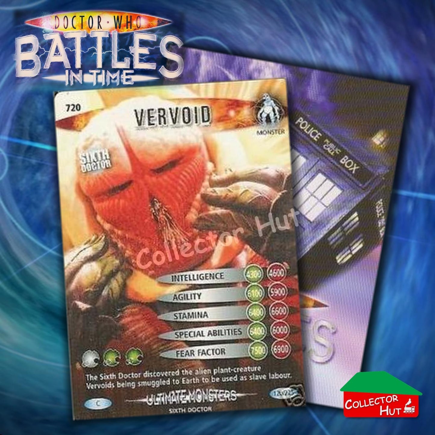 DOCTOR WHO Battles in Time #601-825 ULTIMATE MONSTERS RARE & COMMON Cards