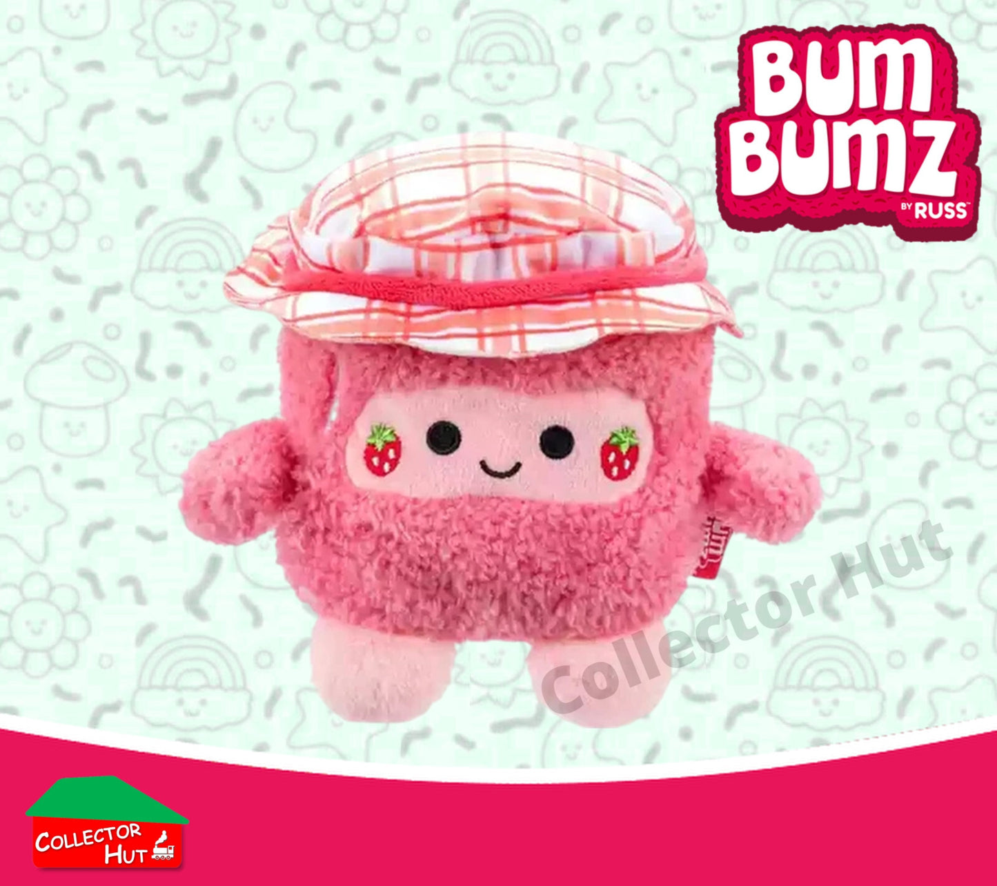 Bumbumz 4.5" Plush PICNIC Bumz Choose Your Super Soft Character