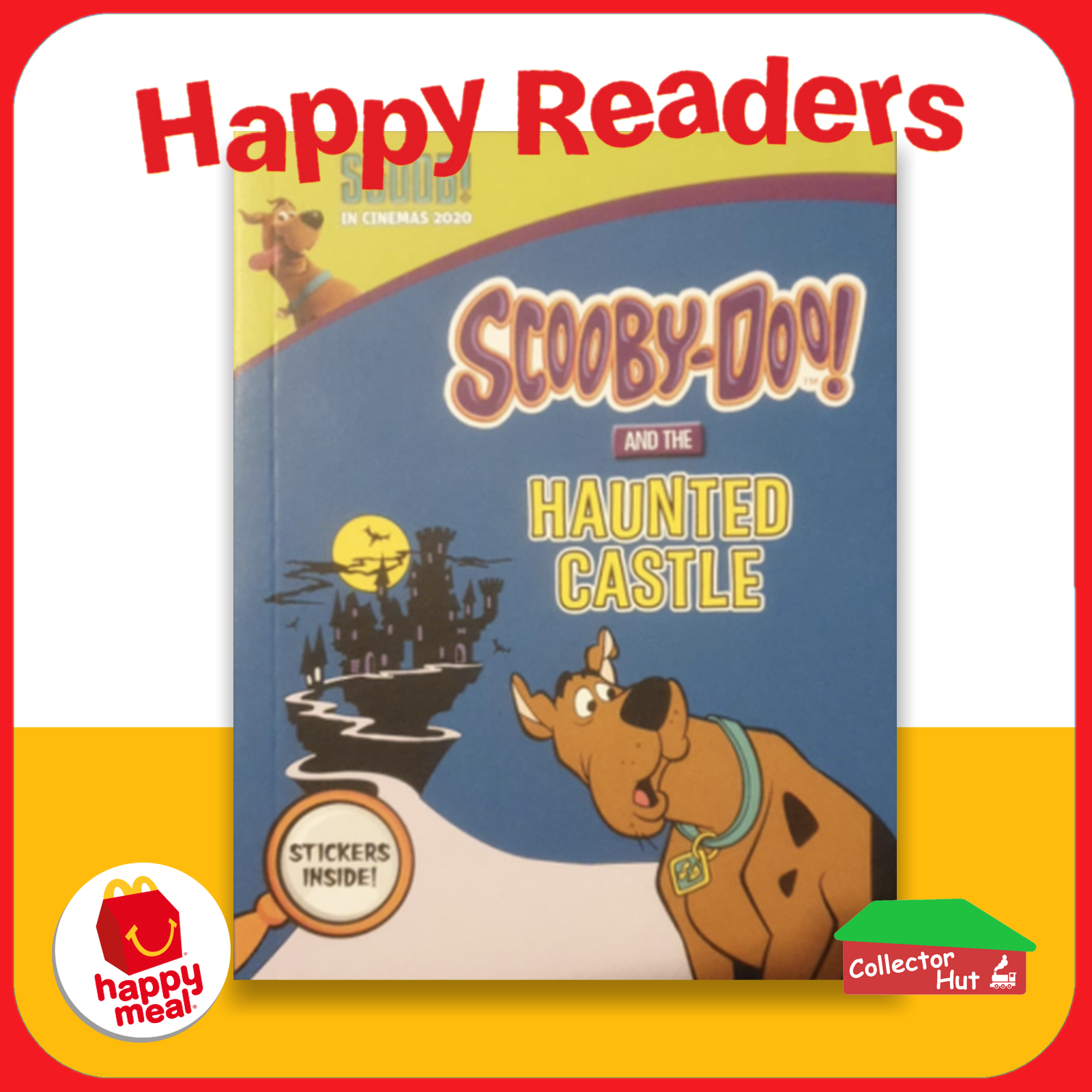 McDonalds Happy Meal Happy Readers Books