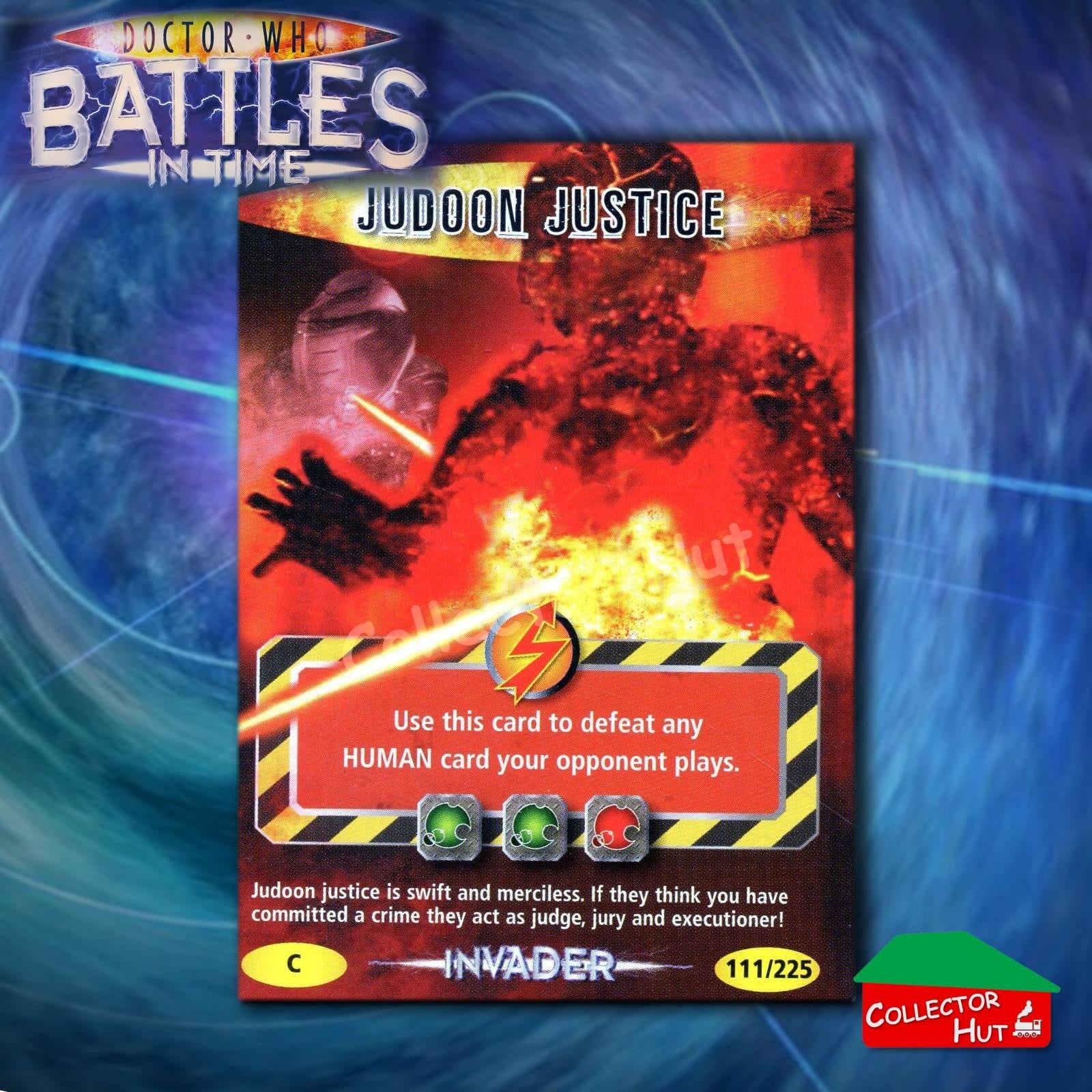 DOCTOR WHO Battles in Time #376-600 INVADER RARE & COMMON CARDS YOU CHOOSE