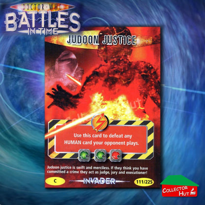 DOCTOR WHO Battles in Time #376-600 INVADER RARE & COMMON CARDS YOU CHOOSE