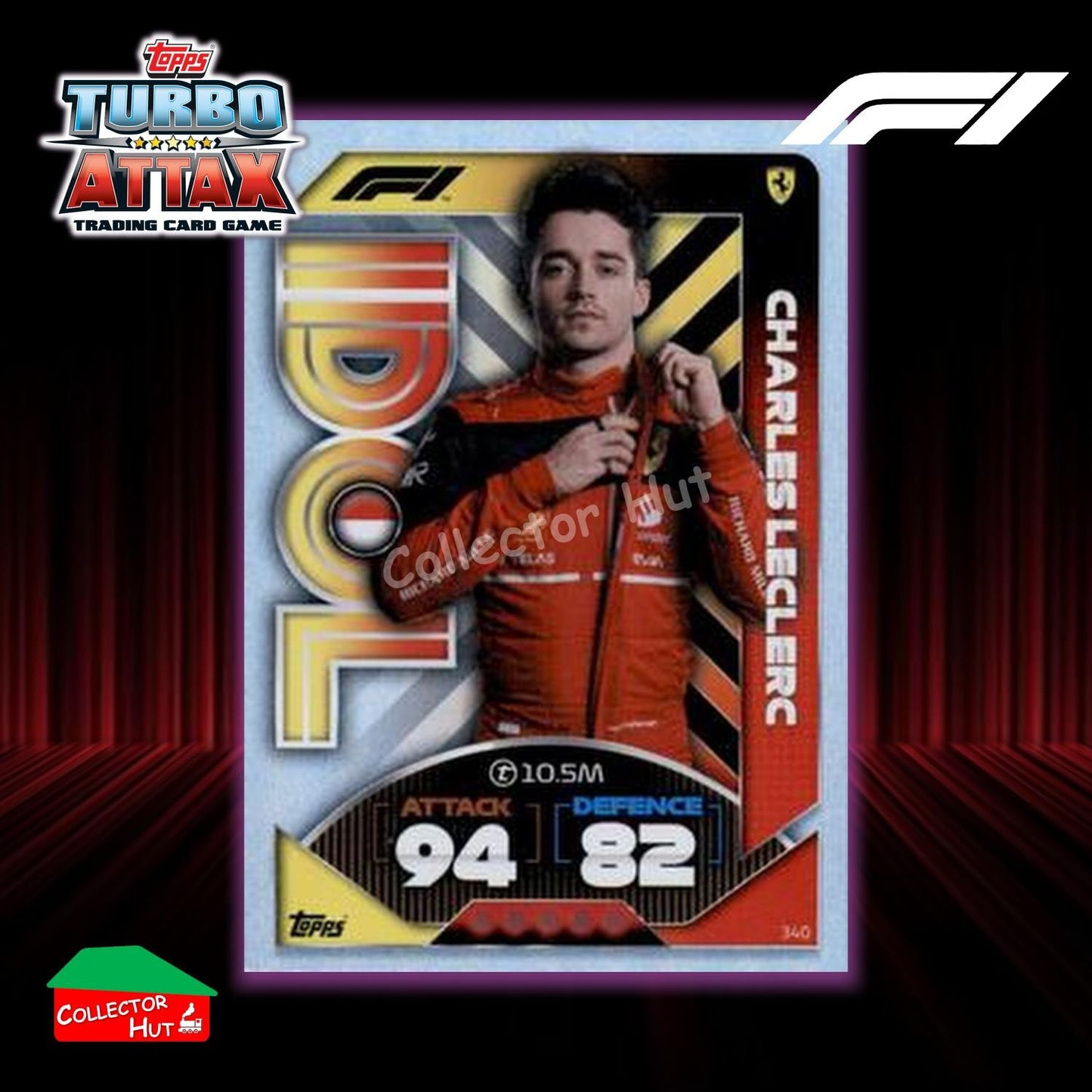 Topps Turbo Attax Formula 1 F1 2022 Limited Edition, 100 Club & Foil Cards