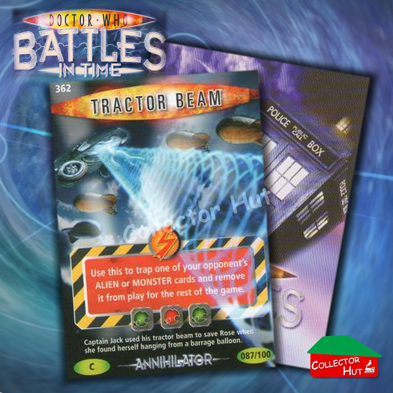 DOCTOR WHO Battles in Time #276-375 ANNIHILATOR RARE & COMMON Cards YOU CHOOSE