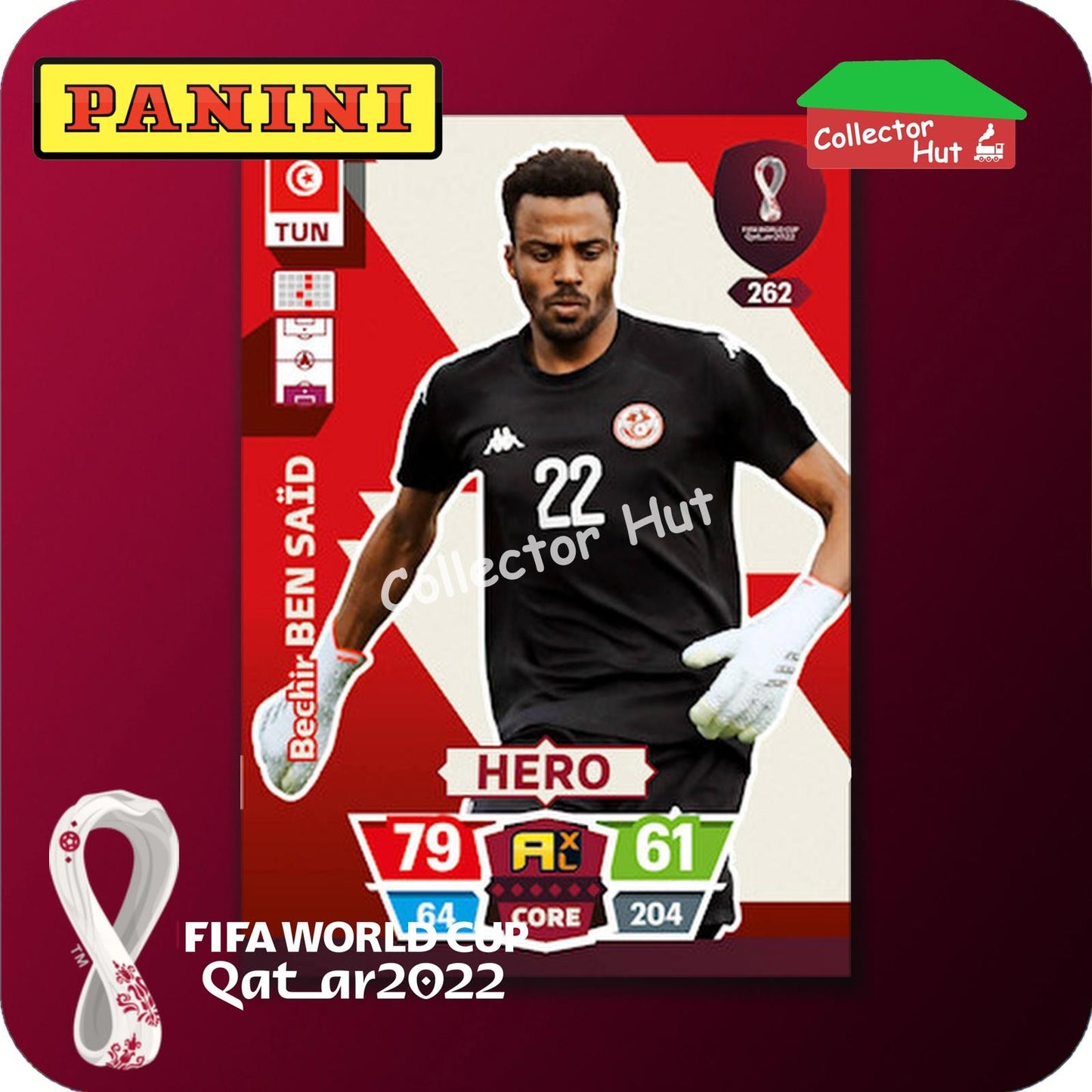 Panini Adrenalyn XL Qatar World Cup 2022 Trading Cards BASE SET #145-288