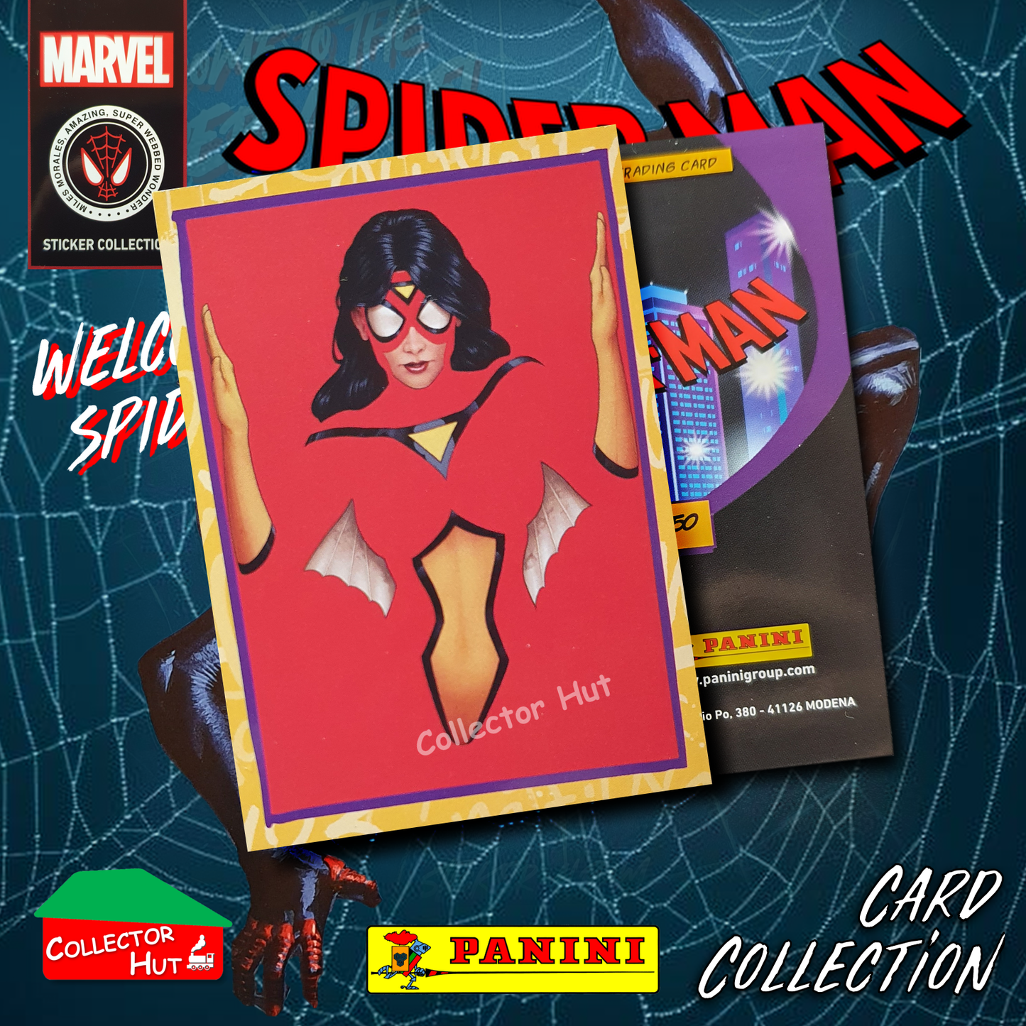 Panini Spider-Man Spider-Verse 2023 Collection Cards Singles 1-50