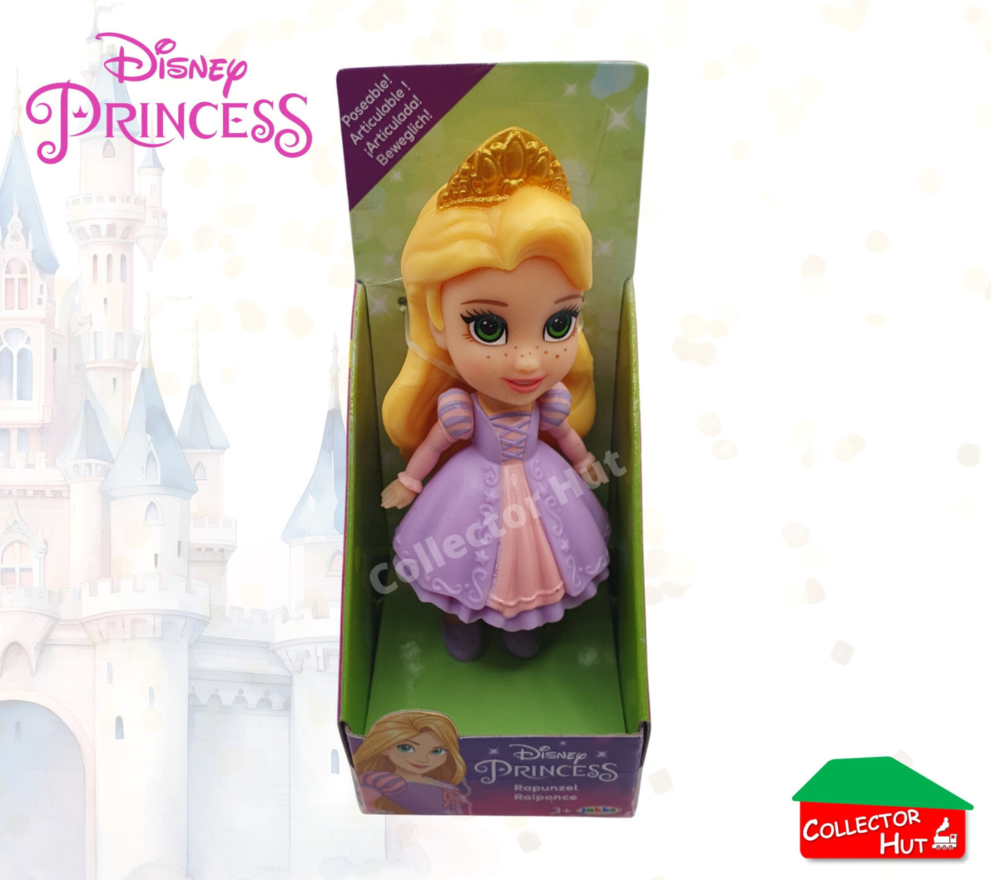 Disney Princess 3" Mini Toddler Dolls Frozen Choose Your Doll OFFICIAL LICENSED