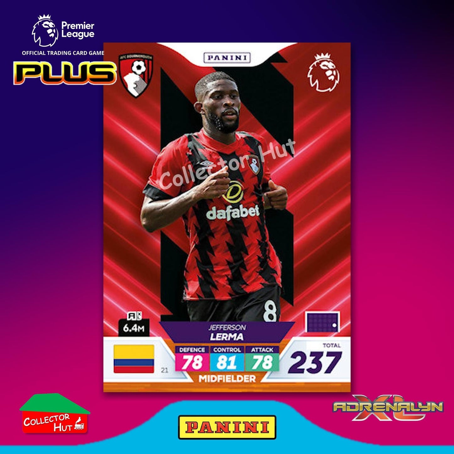 Panini Premier League Adrenalyn XL PLUS 2023 2022/23 Base Cards #10 - #189
