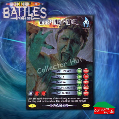 DOCTOR WHO Battles in Time #376-600 INVADER RARE & COMMON CARDS YOU CHOOSE