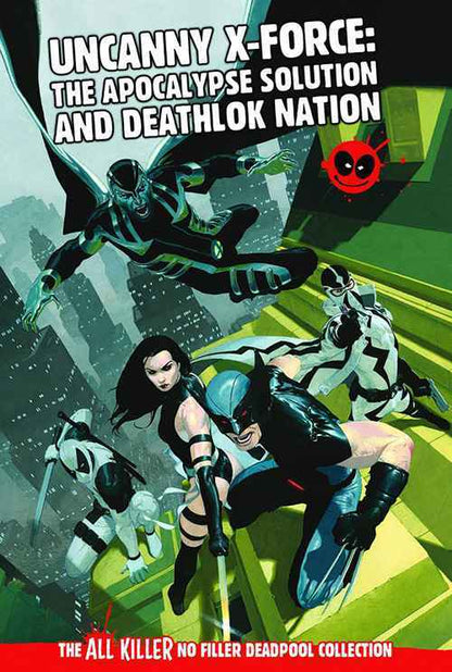 Marvel Deadpool Graphic Novels All Killer No Filler Collection Hachette Partwork