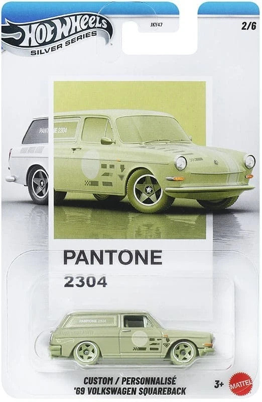 Hot Wheels Silver Series Pantone Limited Edition Die Cast Models