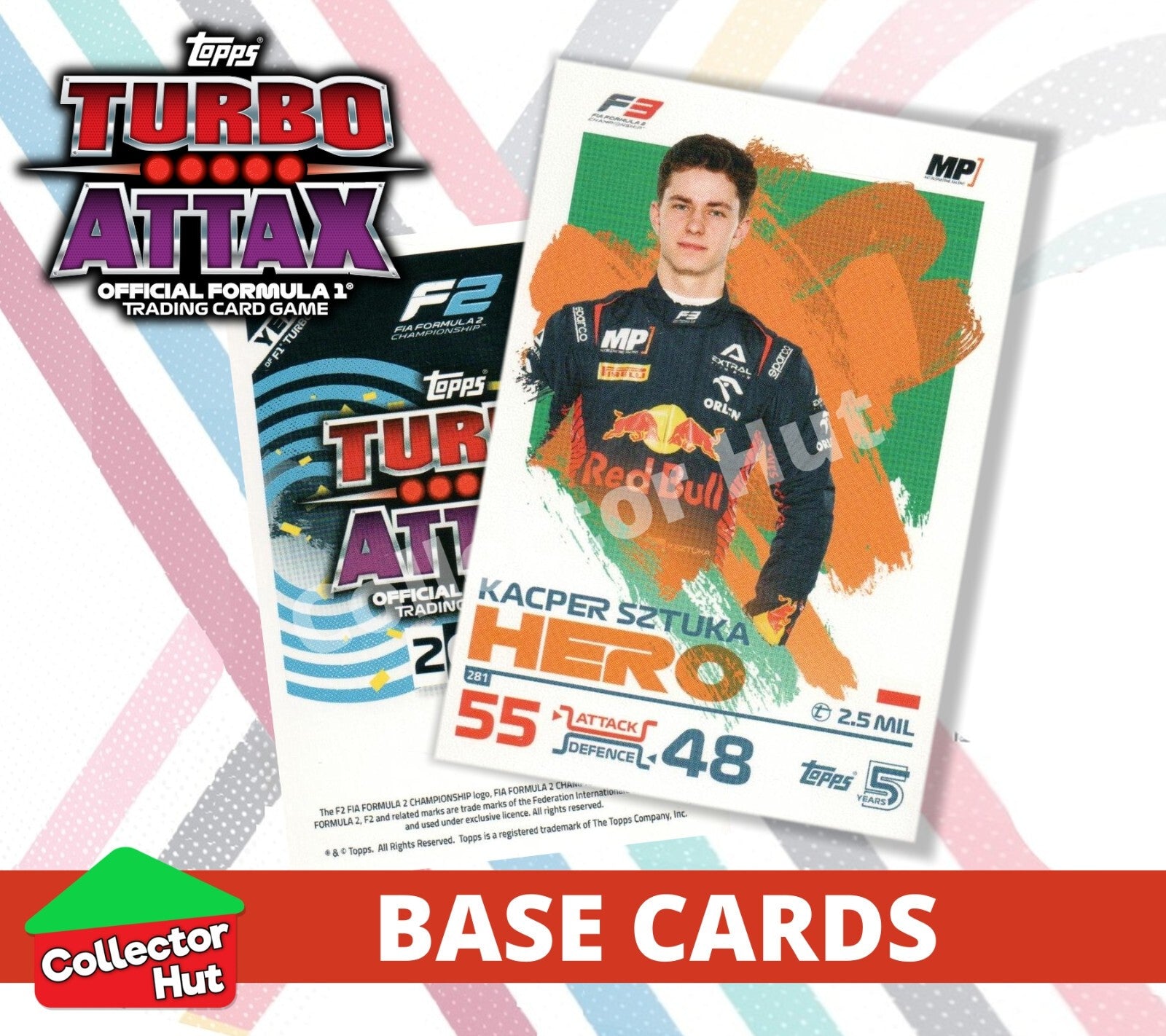 Topps Turbo Attax Formula 1 F1 2024 #167-312 Base Cards YOU CHOOSE