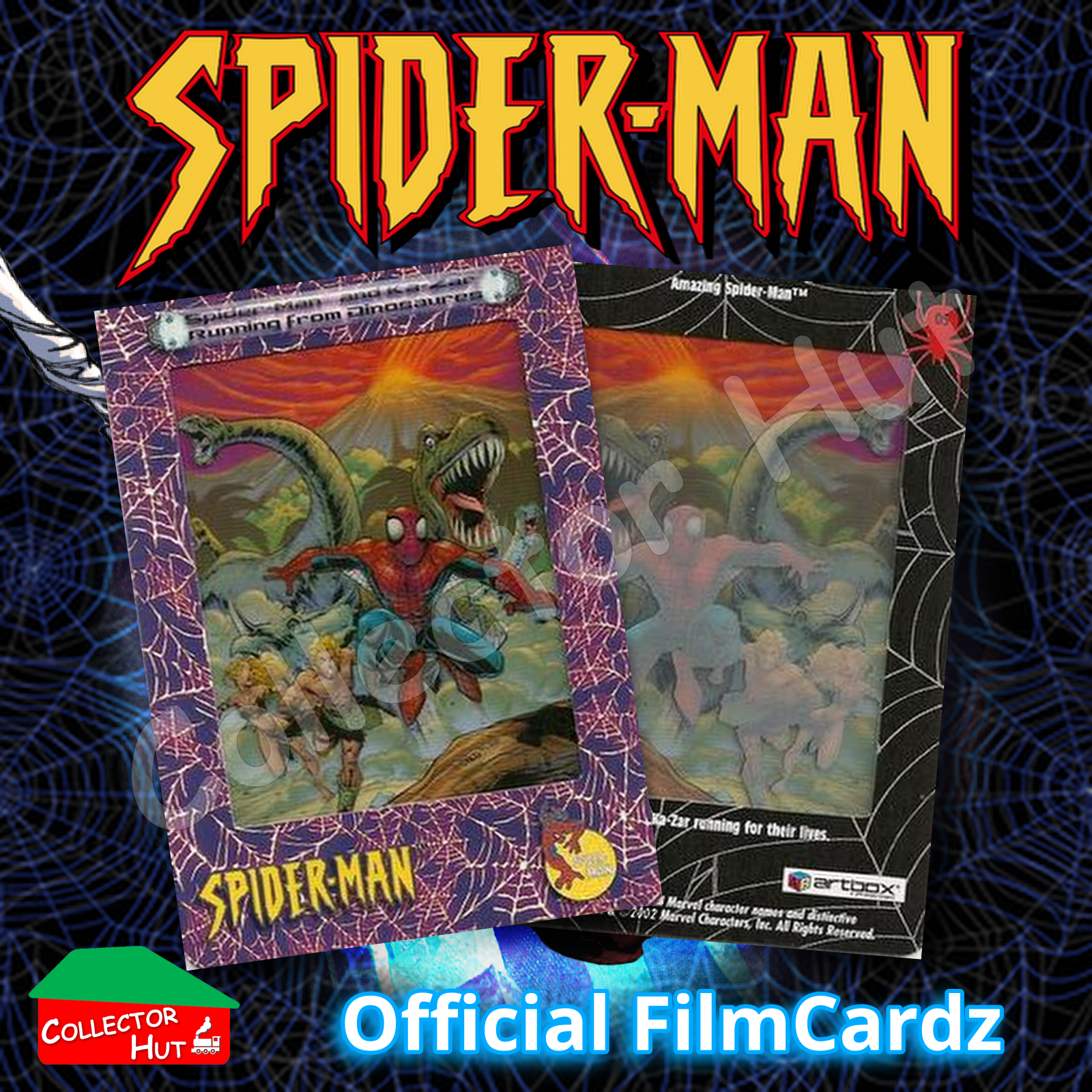 Marvel Spider-Man 2002 Artbox FilmCardz Choose Your Card!