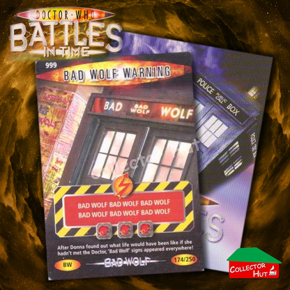 DOCTOR WHO Battles in Time #1-1075 SUPER & ULTRA RARE Cards YOU CHOOSE