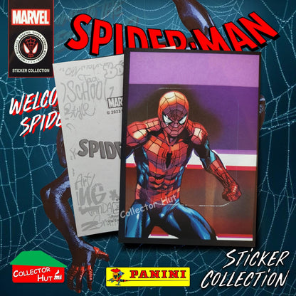 Panini Spider-Man Spider-Verse 2023 Collection Sticker Singles #1-163 & F1-30