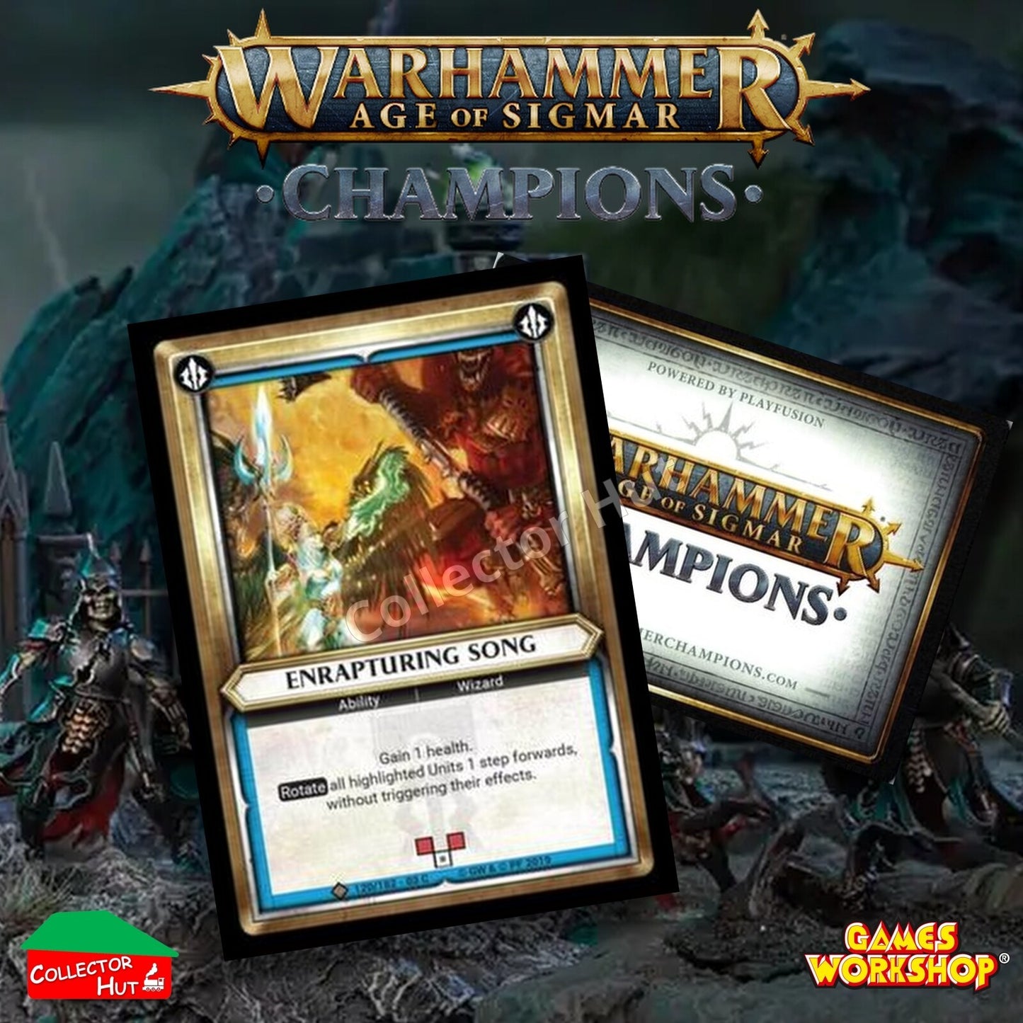 Warhammer Age of Sigmar: Champions Wave 3 SAVAGERY Trading Cards CHOOSE SINGLES