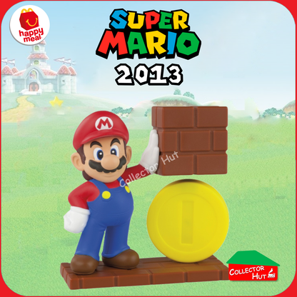 McDonald's Happy Meal Super Mario 2013 Plastic Toys Figurines New & Sealed