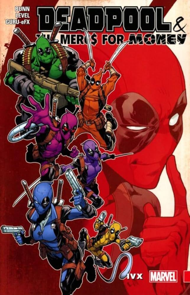 Marvel Deadpool Graphic Novels All Killer No Filler Collection Hachette Partwork