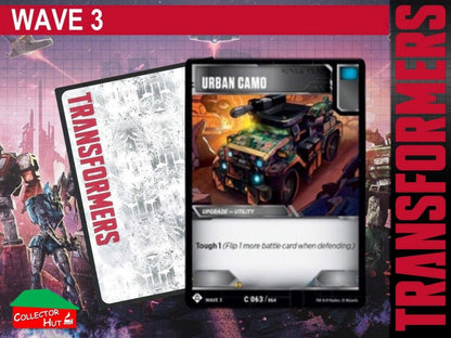 Transformers TCG Wave 3 War for Cybertron Siege I BATTLE Cards Common/Uncommon
