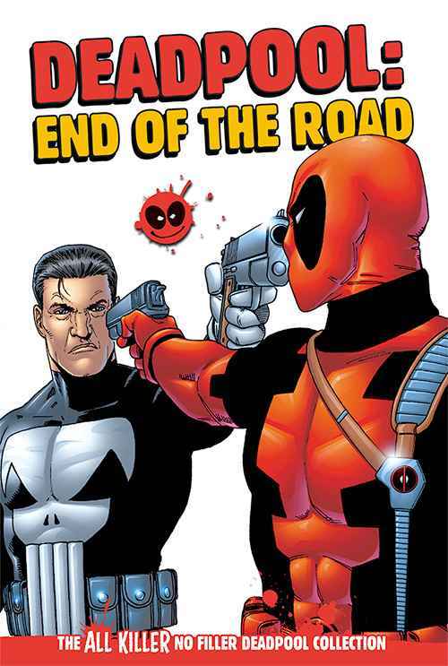 Marvel Deadpool Graphic Novels All Killer No Filler Collection Hachette Partwork