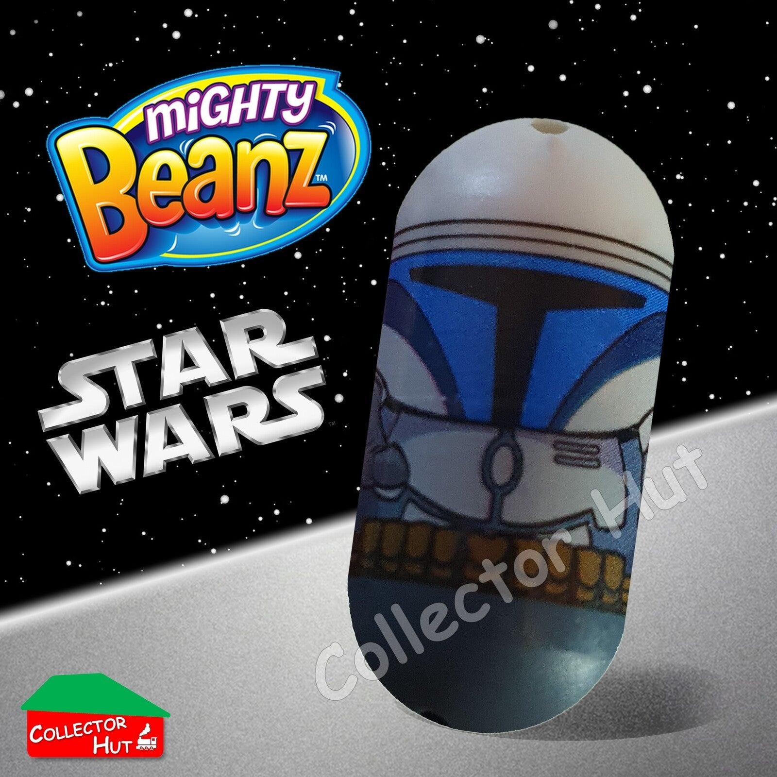 Mighty Beanz (2011)  STAR WARS Edition Beans 1-120 (Inc. CLONE WARS)