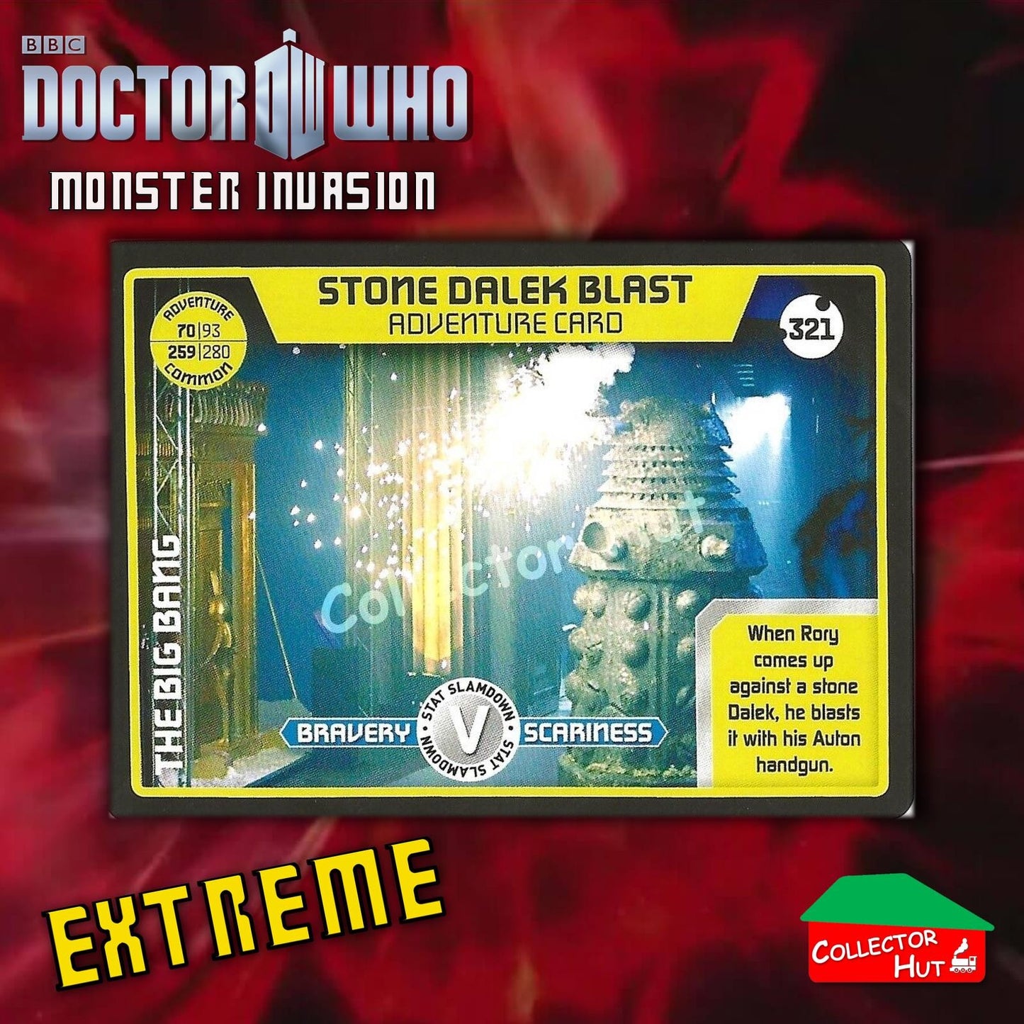 DOCTOR WHO Monster Invasion EXTREME Cards 166-344 New Fresh & Sleeved YOU CHOOSE