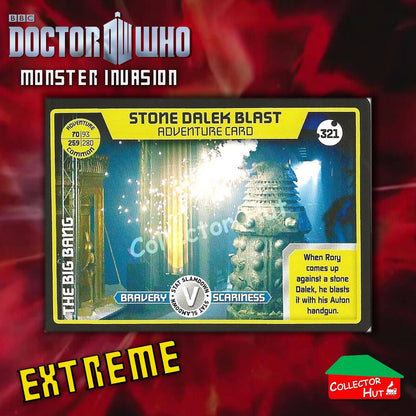 DOCTOR WHO Monster Invasion EXTREME Cards 166-344 New Fresh & Sleeved YOU CHOOSE