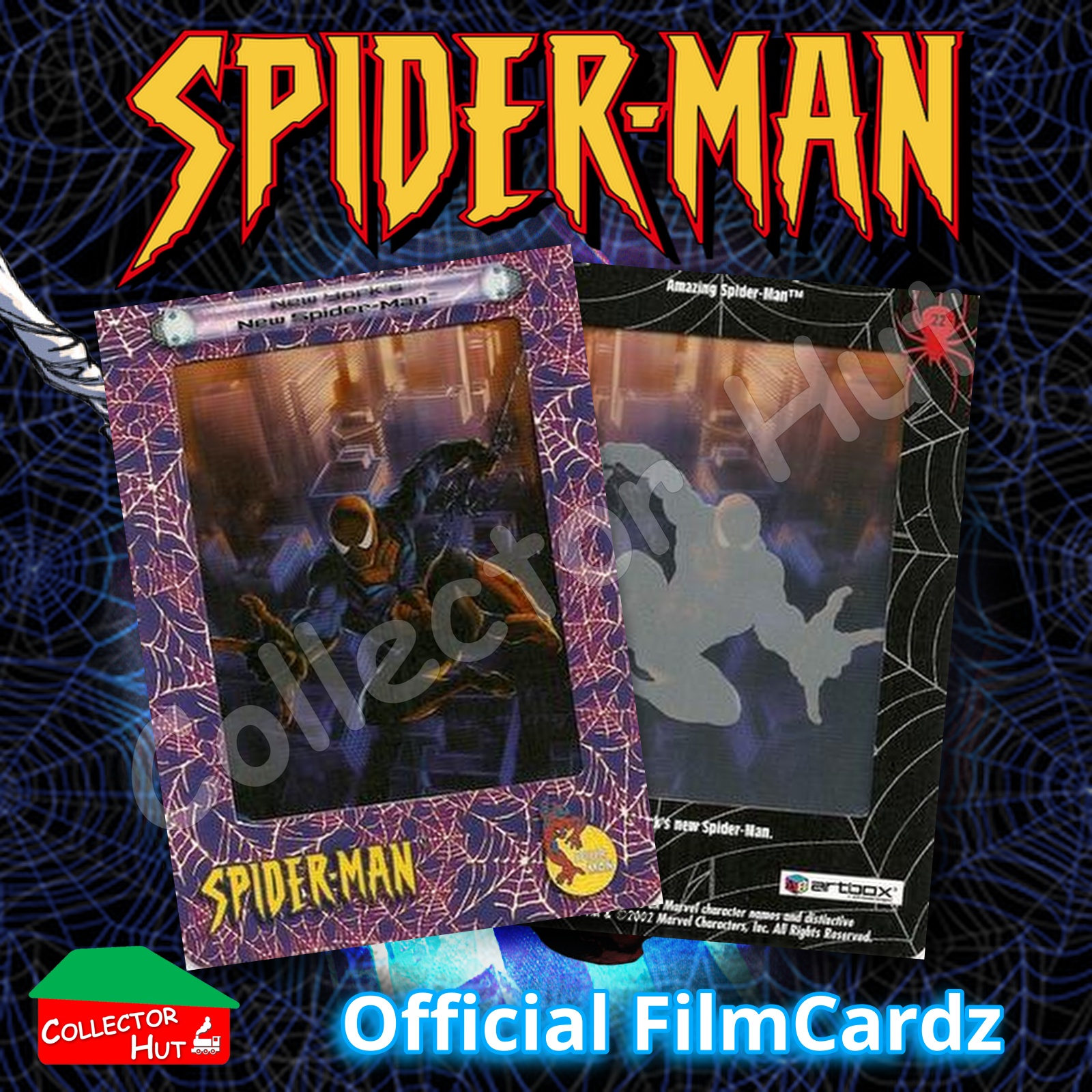 Marvel Spider-Man 2002 Artbox FilmCardz Choose Your Card!
