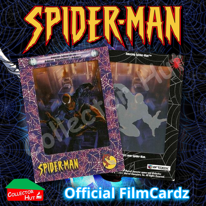 Marvel Spider-Man 2002 Artbox FilmCardz Choose Your Card!