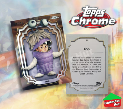 Disney Topps Chrome 2024 Base Cards 1-200 Pick Singles to Complete Your Set