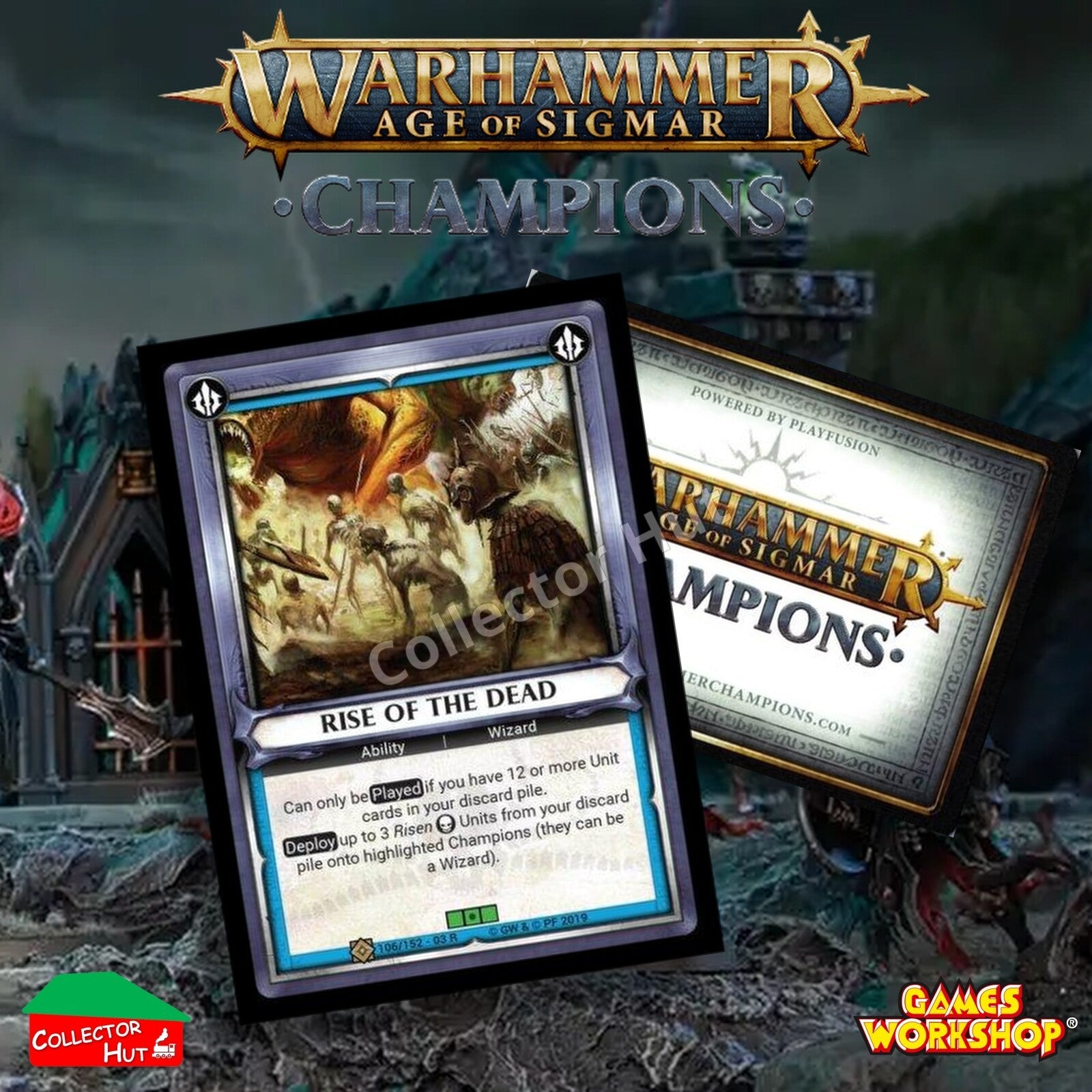 Warhammer Age of Sigmar: Champions Wave 3 SAVAGERY FOIL Cards CHOOSE SINGLES