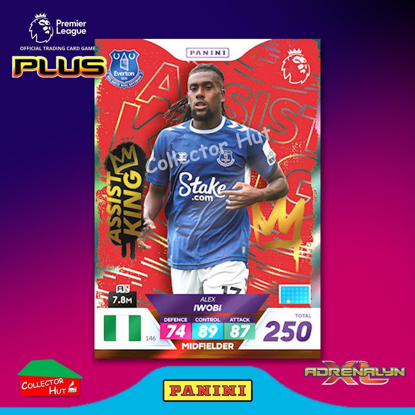 Panini Premier League Adrenalyn XL PLUS 2023 2022/23 Base Cards #10 - #189